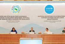 Sagdyn ene – sagdyn çaga – sagdyn geljek