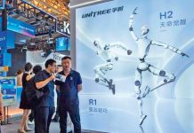 Robot öndüriji kompaniýanyň gymmaty artdy