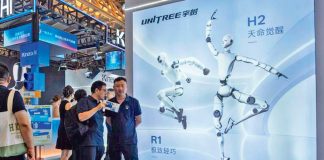 Robot öndüriji kompaniýanyň gymmaty artdy