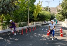 Regular competitions in fire-applied sports held in Gokdere