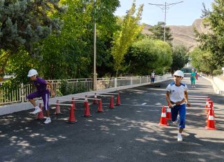 Regular competitions in fire-applied sports held in Gokdere