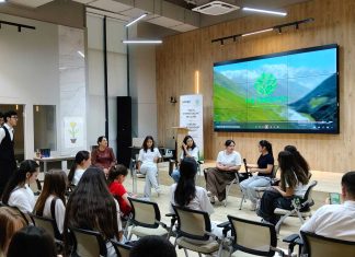 Environmental Event “Green Partnership” Held in Ashgabat