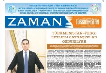 Zaman Turkmenistan 07-08-2026