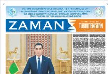 Zaman Turkmenistan 14-08-2026