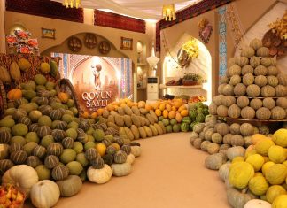 Özbegistanda Halkara gawun festiwaly geçirilýär