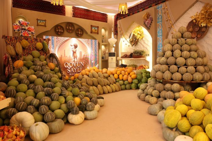 международный фестиваль дыни melon fevtival in khive uzbekistan gawun hywa