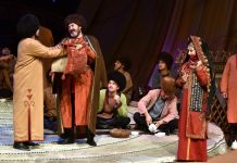 В Туркменистане готовят фильм «Театр – моя судьба!»