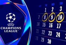 UEFA Çempionlar Ligasynyň duşuşyklarynyň kalendary