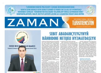 Zaman Turkmenistan 18-09-2026