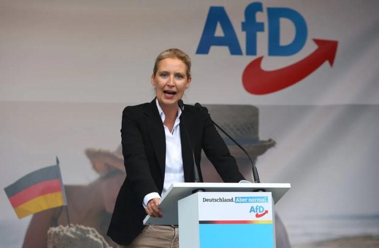 Saýlawlarda AfD-niň üstünligi