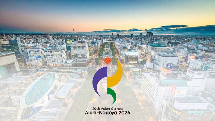 Aichi-nagoya-XX-summer-Asian-Games-Japan poster