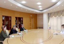 Türkmenistanyň Daşary işler ministri Fransiýanyň Ilçisi bilen duşuşdy
