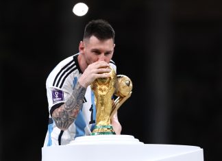 Lionel Messi Argentinanyň milli ýygyndysy bilen hoşlaşdy