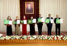 «Garaşsyz Watanym – Türkmenistanym» atly döredijilik bäsleşiginiň ýeňijileri sylaglanyldy