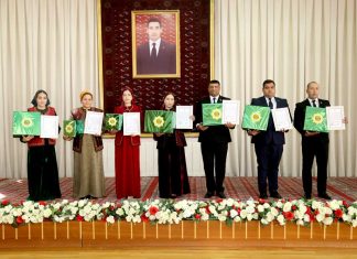 «Garaşsyz Watanym – Türkmenistanym» atly döredijilik bäsleşiginiň ýeňijileri sylaglanyldy