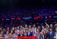 Türkiýäniň ýygyndysynyň yzly-yzyna 2-nji çempionlygy