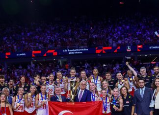 Türkiýäniň ýygyndysynyň yzly-yzyna 2-nji çempionlygy