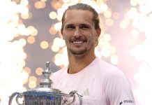 Zwerew – soňky 37 ýylda çempionlyk gazanan ilkinji germaniýaly tennisçi