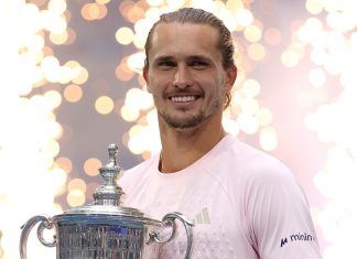 Zwerew – soňky 37 ýylda çempionlyk gazanan ilkinji germaniýaly tennisçi