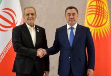 Iran proposes Kyrgyzstan to build logistics center in Bandar Abbas