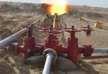 New gas well brought into operation in eastern Turkmenistan