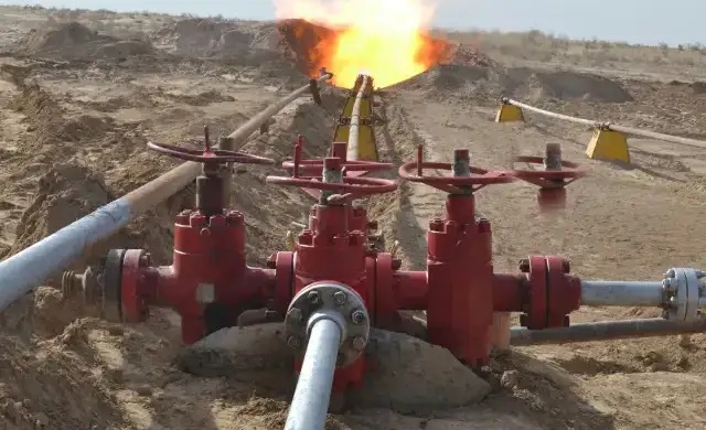 New gas well brought into operation in eastern Turkmenistan