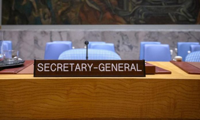 Secretary-General-empty-chair