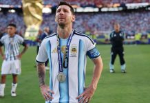 Argentina legend Lionel Messi retires from international football