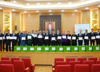 Winners of the “Teacher of the Year” State Competition among higher education institutions of Turkmenistan determined