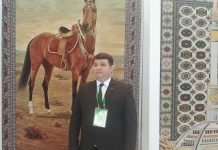 АООТ «Abadan haly» демонстрирует успехи ковровой индустрии
