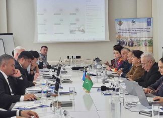 Aral deňziniň basseýninde BMG-niň Ýörite maksatnamasyny durmuşa geçirmäge degişli konsultatiw duşuşyk