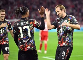 “Bawariýa” berlinlileri derbi-dagyn etdi