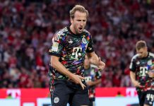 Keýn “Bundesliganyň” rekordyny täzeledi, Ronaldodan soň 2-nji ýerde barýar