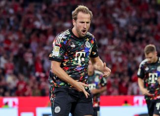 Keýn “Bundesliganyň” rekordyny täzeledi, Ronaldodan soň 2-nji ýerde barýar