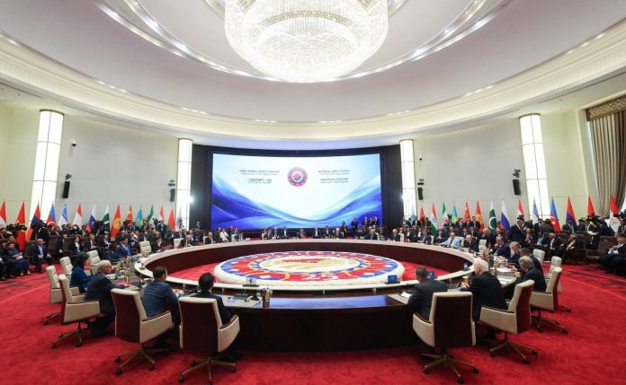 bishkek shanghai countries summit