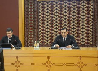 В МИД Туркменистана прошёл брифинг по приоритетам страны на 81-й сессии Генассамблеи ООН