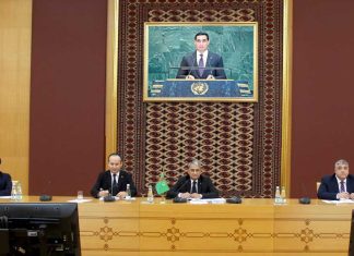«C5+1» köptaraplaýyn hyzmatdaşlyk formatynyň Sekretariatynyň nobatdaky mejlisi