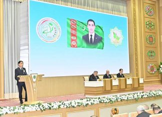 Dünýä türkmenleriniň ynsanperwer birleşiginiň nobatdaky maslahaty geçirildi