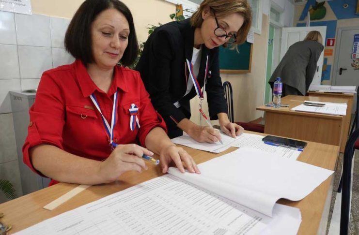 Russiýada ählumumy saýlaw geçirildi