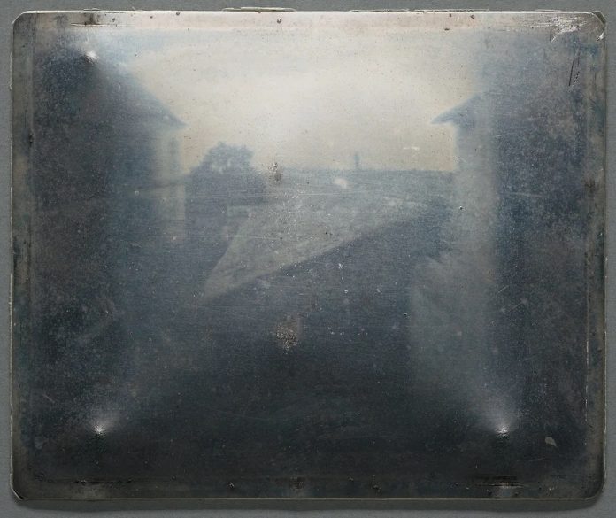 first photgraph french