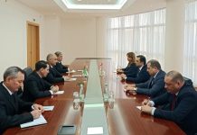 Gruziýanyň Adalatçysy bilen bolan duşuşyk barada
