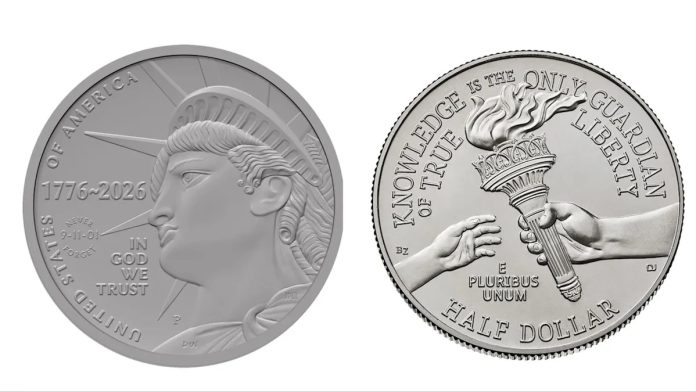 half dollar 11 september never forgot