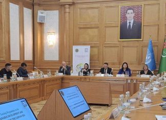 В Ашхабаде открылся 11-й учебный курс «Каспийское море – устойчивое развитие и управление»