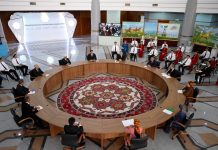 В ИМО МИД Туркменистана состоялся «круглый стол», посвященный ахалтекинским скакунам