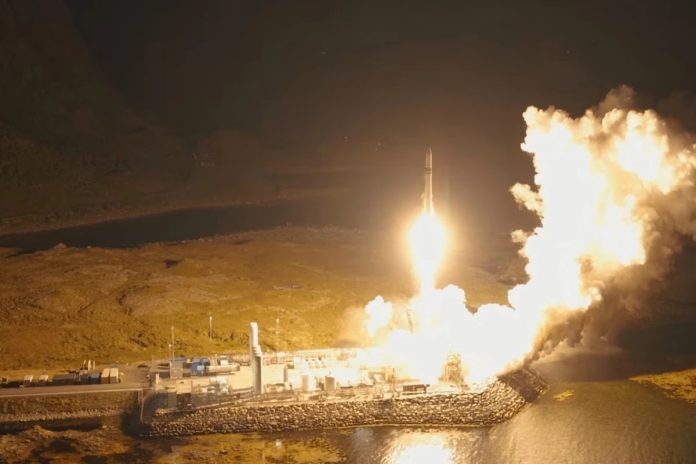 isar-aerospace-europe first succeed flight