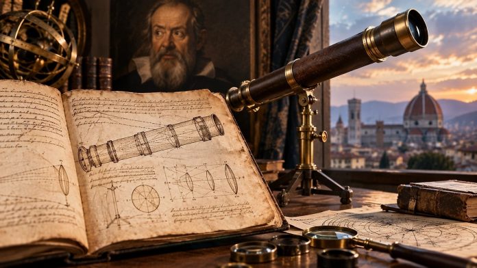 italian astronomer galileo galiley