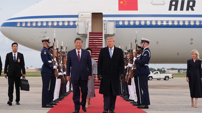 ji xinping donald trump