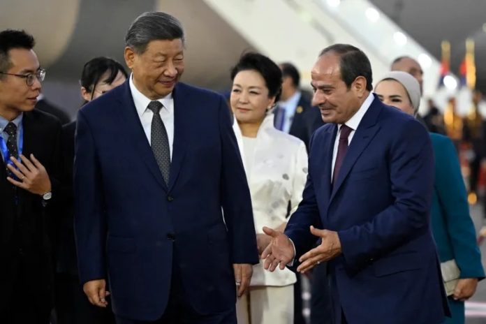 ji xinping in egypt al sisi