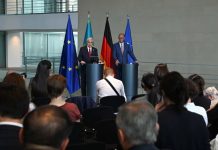 Казахстан и Германия подписали более 30 торговых документов на $2 миллиарда