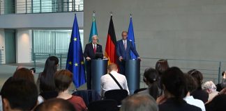 Germaniýa bilen täze ylalaşyk